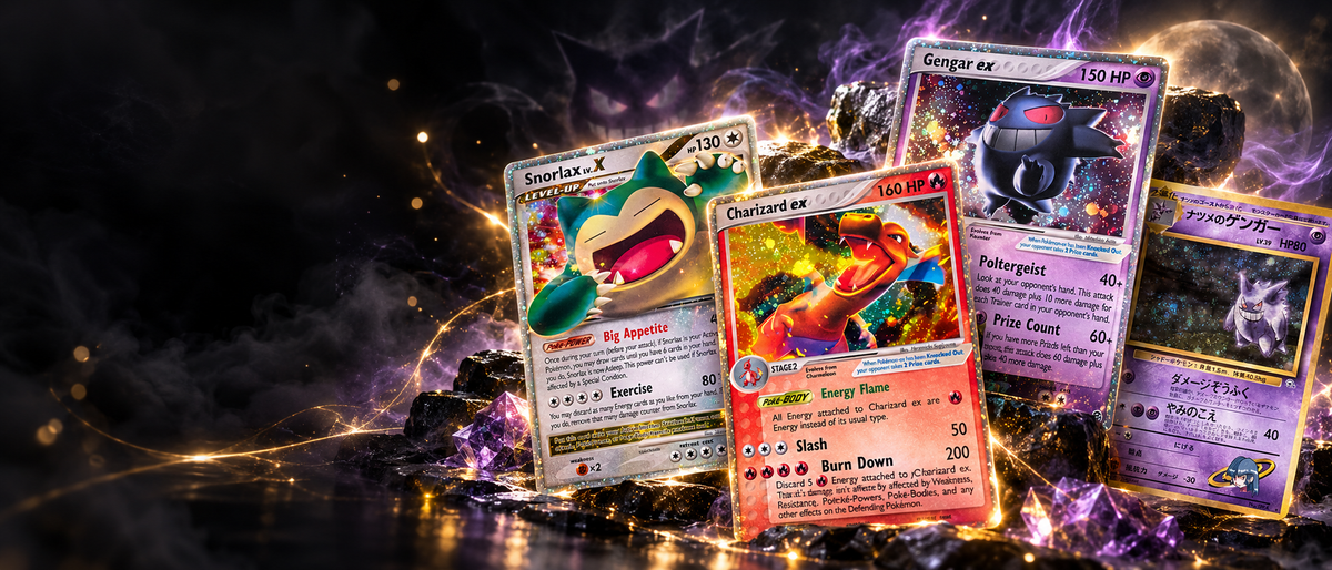 Ghost Grails premium trading card collection